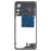 For Xiaomi Redmi Note 11S 5G OEM Middle Housing Plate Frame Part (without Logo) - Black - 3