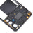 For Xiaomi Redmi Note 11S 5G OEM Middle Housing Plate Frame Part (without Logo) - Black - 4
