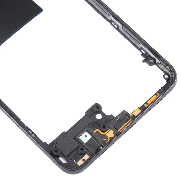 For Xiaomi Redmi Note 11S 5G OEM Middle Housing Plate Frame Part (without Logo) - Black - 5