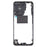 For Xiaomi Redmi Note 12S 4G OEM Middle Housing Plate Frame Part (without Logo) - Black - 2