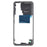 For Xiaomi Redmi Note 12S 4G OEM Middle Housing Plate Frame Part (without Logo) - Black - 3