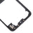 For Xiaomi Redmi Note 12S 4G OEM Middle Housing Plate Frame Part (without Logo) - Black - 4