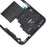 For Xiaomi Redmi Note 12S 4G OEM Middle Housing Plate Frame Part (without Logo) - Black - 5