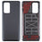 For Xiaomi Redmi K60 5G OEM Battery Door Cover Replacement Part - Black - 1