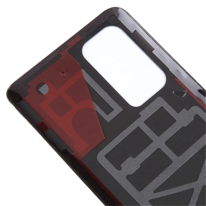 For Xiaomi Redmi K60 5G OEM Battery Door Cover Replacement Part - Black - 5