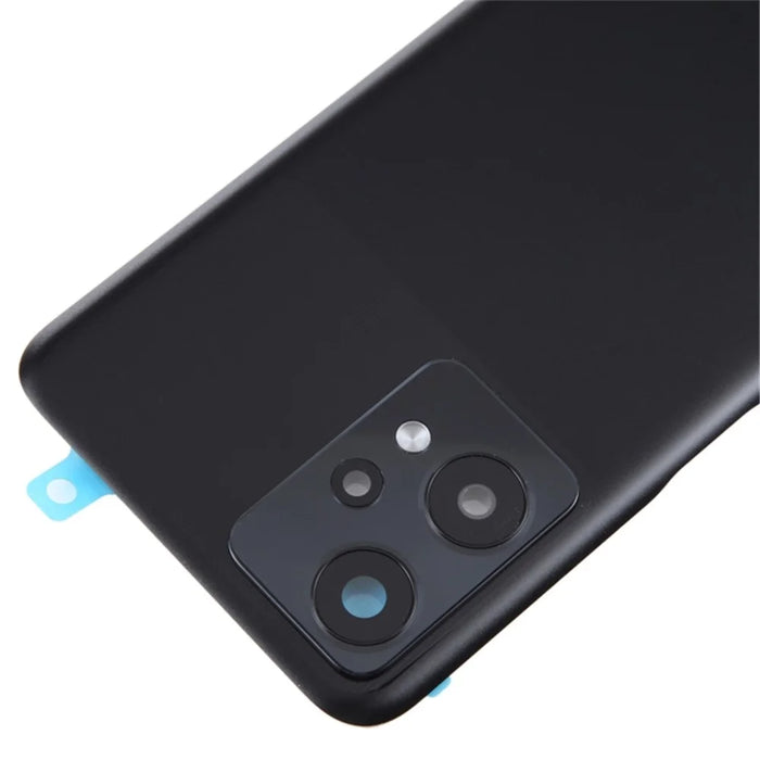 For OnePlus Nord CE 2 Lite 5G OEM Battery Housing with Adhesive Sticker + Camera Lens Cover - Black - 4