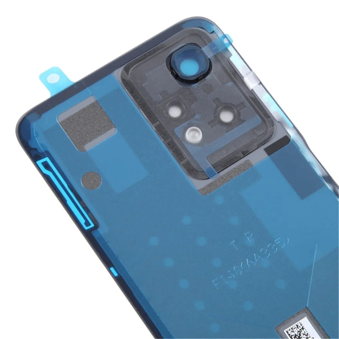 For OnePlus Nord CE 2 Lite 5G OEM Battery Housing with Adhesive Sticker + Camera Lens Cover - Black - 5