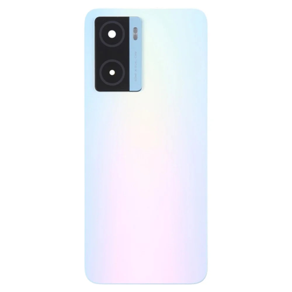 For OnePlus Nord N20 SE 4G CPH2469 OEM Phone Battery Housing with Adhesive Sticker + Camera Lens Cover - Blue - 2