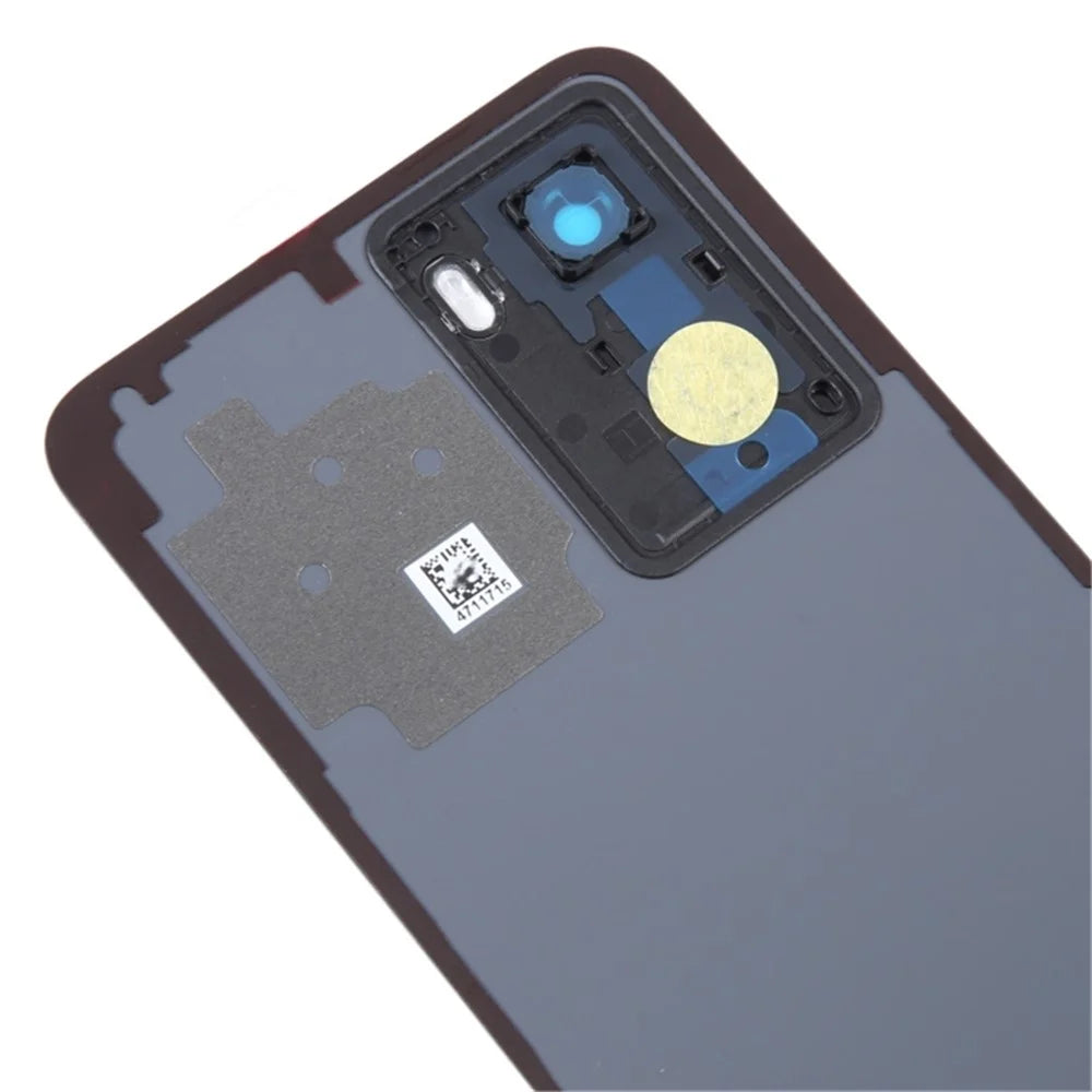 For OnePlus Nord N20 SE 4G CPH2469 OEM Phone Battery Housing with Adhesive Sticker + Camera Lens Cover - Blue - 5
