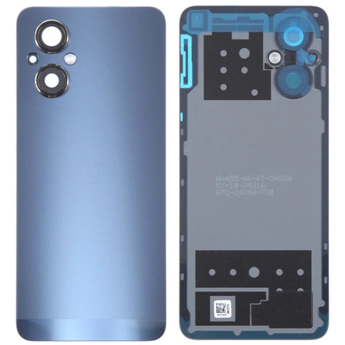 For OnePlus Nord N20 5G GN2200 CPH2459 OEM Battery Housing with Adhesive Sticker + Lens Cover - Blue - 1