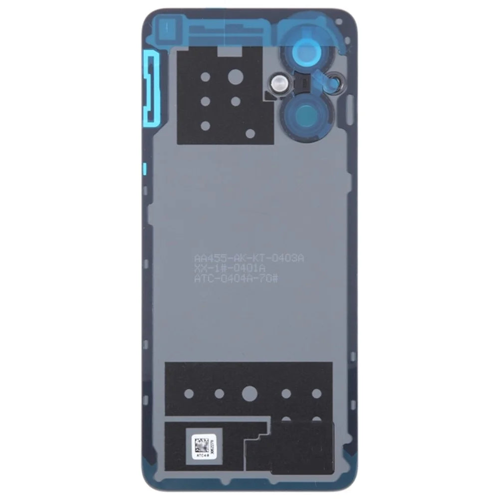 For OnePlus Nord N20 5G GN2200 CPH2459 OEM Battery Housing with Adhesive Sticker + Lens Cover - Blue - 3