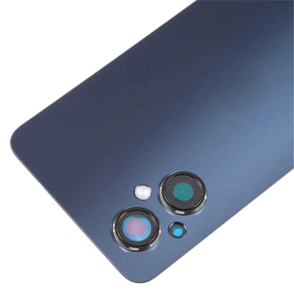 For OnePlus Nord N20 5G GN2200 CPH2459 OEM Battery Housing with Adhesive Sticker + Lens Cover - Blue - 4