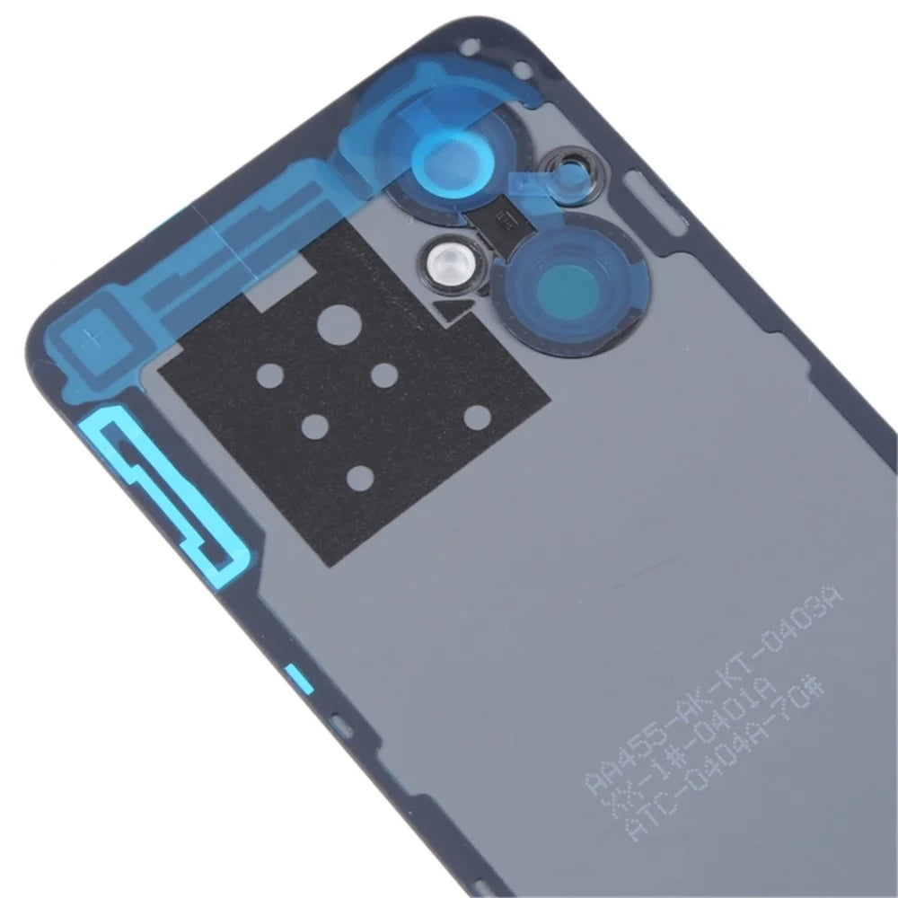 For OnePlus Nord N20 5G GN2200 CPH2459 OEM Battery Housing with Adhesive Sticker + Lens Cover - Blue - 5