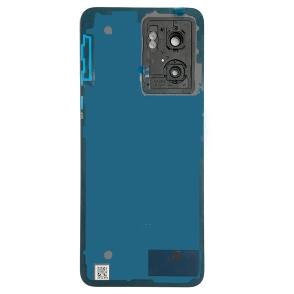 For OnePlus Nord N300 5G CPH2389 OEM Battery Housing with Adhesive Sticker and Camera Lens Cover - Black - 3