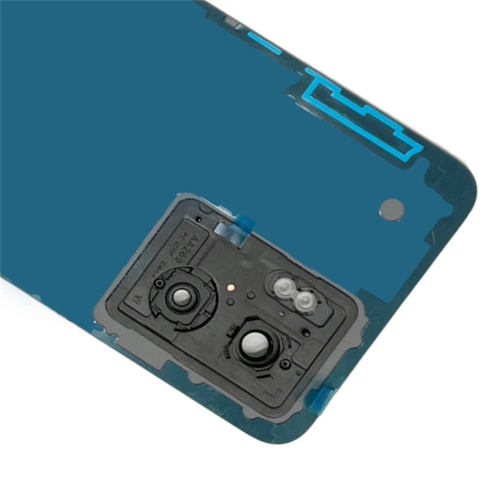 For OnePlus Nord N300 5G CPH2389 OEM Battery Housing with Adhesive Sticker and Camera Lens Cover - Black - 4