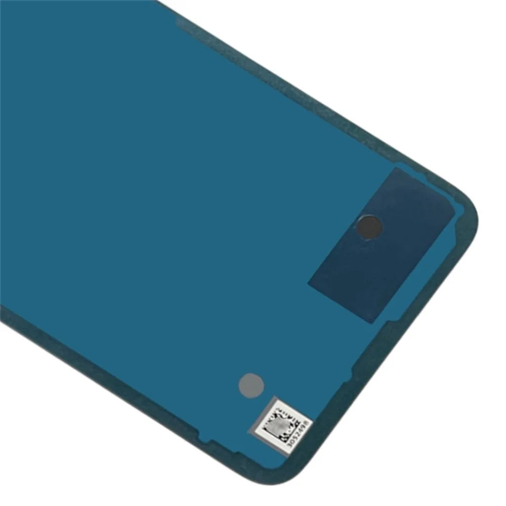For OnePlus Nord N300 5G CPH2389 OEM Battery Housing with Adhesive Sticker and Camera Lens Cover - Black - 5