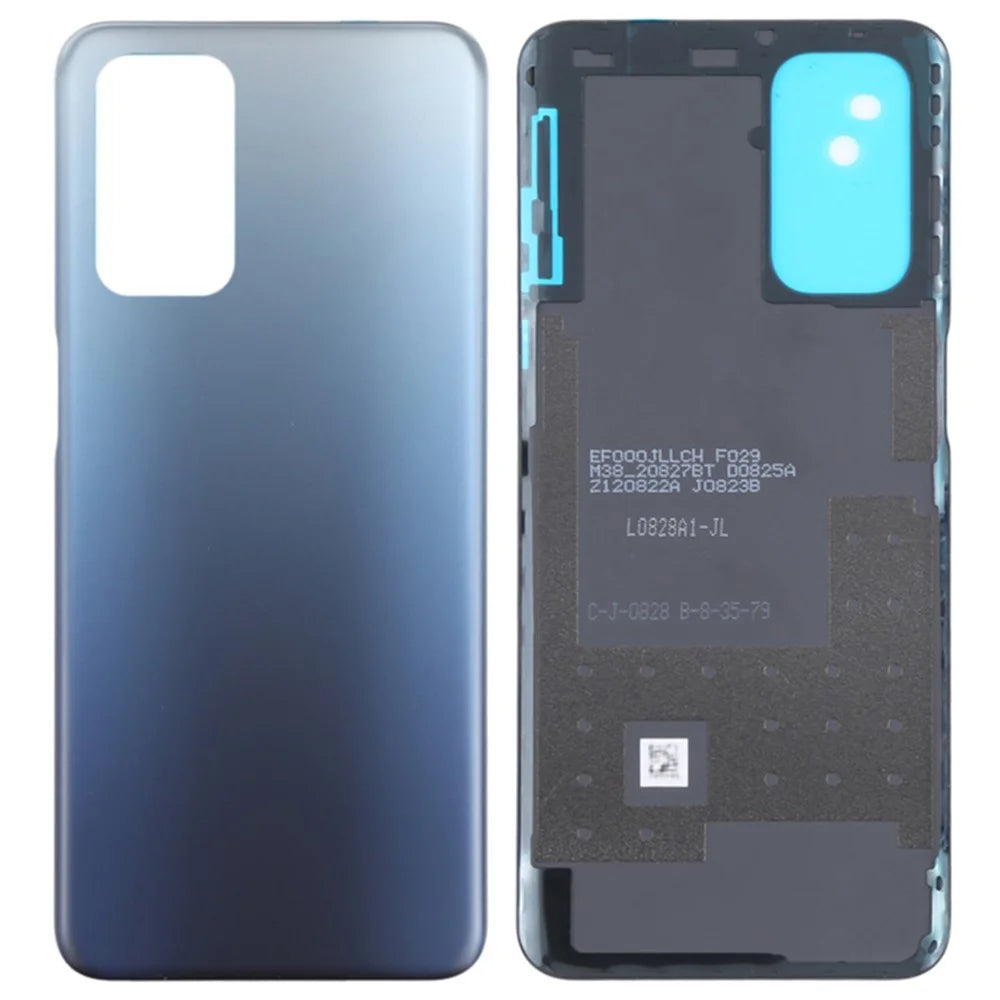 For OnePlus Nord N200 5G DE2118, DE2117 OEM Battery Housing with Adhesive Sticker - Blue - 1