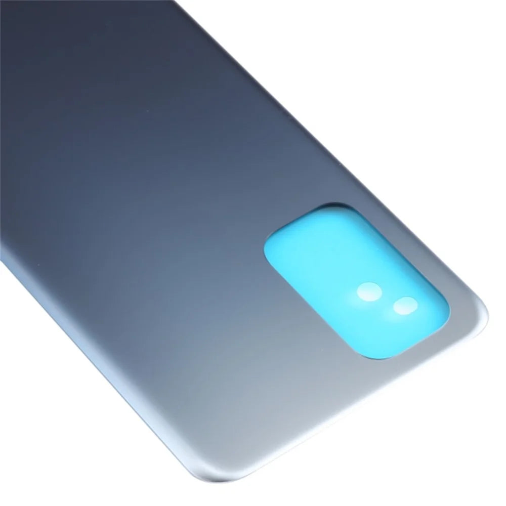 For OnePlus Nord N200 5G DE2118, DE2117 OEM Battery Housing with Adhesive Sticker - Blue - 4
