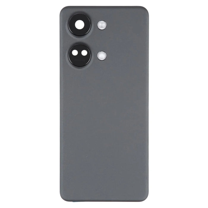 For OnePlus Ace 2V PHP110 OEM Cellphone Battery Housing with Adhesive Sticker + Camera Lens Cover - Black - 2