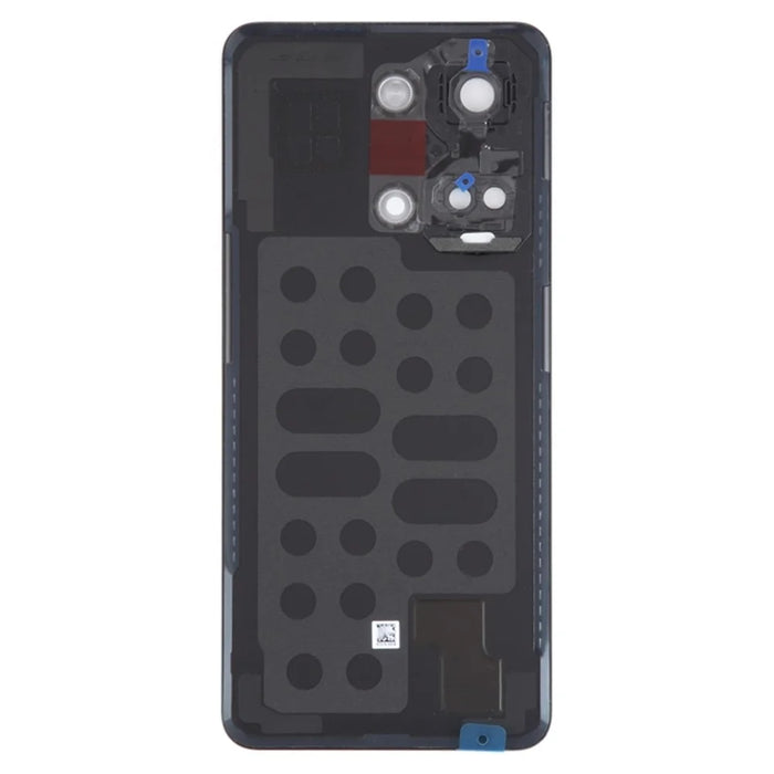 For OnePlus Ace 2V PHP110 OEM Cellphone Battery Housing with Adhesive Sticker + Camera Lens Cover - Black - 3