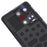 For OnePlus Ace 2V PHP110 OEM Cellphone Battery Housing with Adhesive Sticker + Camera Lens Cover - Black - 4