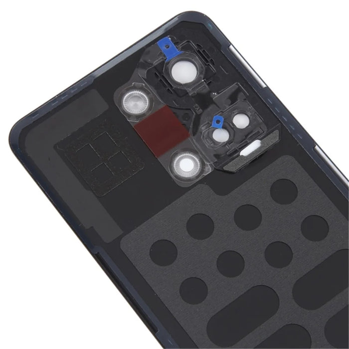 For OnePlus Ace 2V PHP110 OEM Cellphone Battery Housing with Adhesive Sticker + Camera Lens Cover - Black - 4
