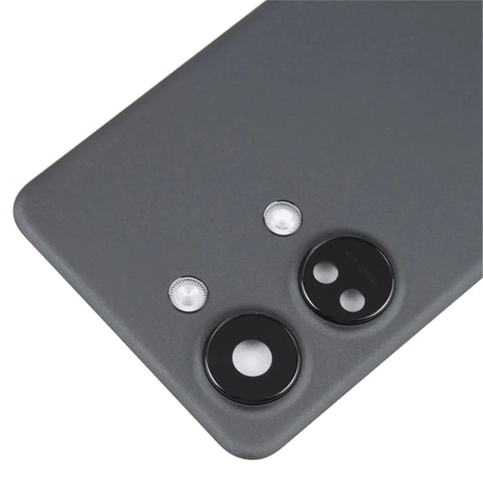 For OnePlus Ace 2V PHP110 OEM Cellphone Battery Housing with Adhesive Sticker + Camera Lens Cover - Black - 5