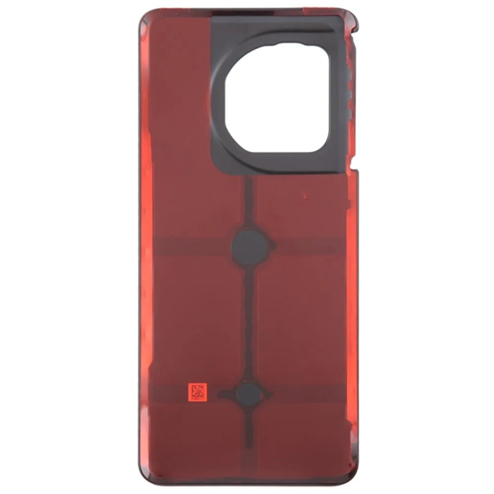 For OnePlus 11 5G PHB110, CPH2449, CPH2447, CPH2451 OEM Battery Housing with Adhesive Sticker - Black - 3