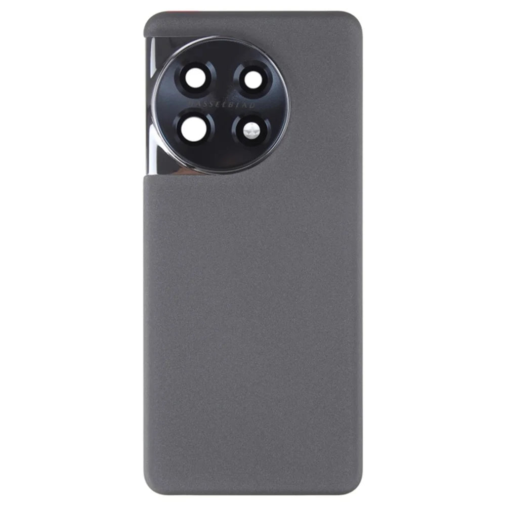 For OnePlus 11 5G PHB110 CPH2449 CPH2447 CPH2451 OEM Battery Housing with Adhesive Sticker + Lens Cover - Black - 2