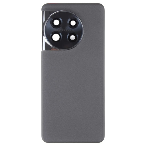 For OnePlus 11 5G PHB110 CPH2449 CPH2447 CPH2451 OEM Battery Housing with Adhesive Sticker + Lens Cover - Black - 2