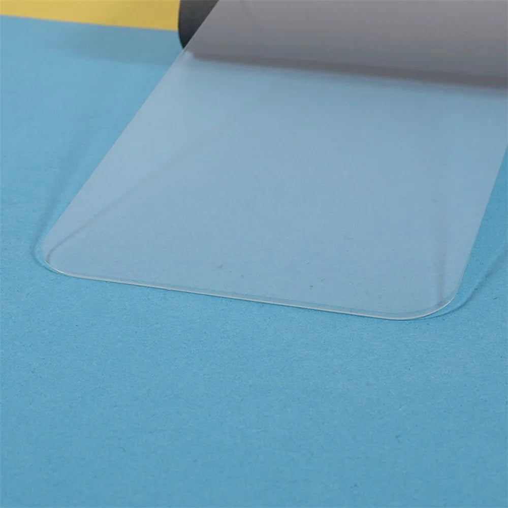 For iPhone 15 Pro Screen Protector Ultra Clear High Aluminium-silicon Glass Anti-fingerprint Film - 5