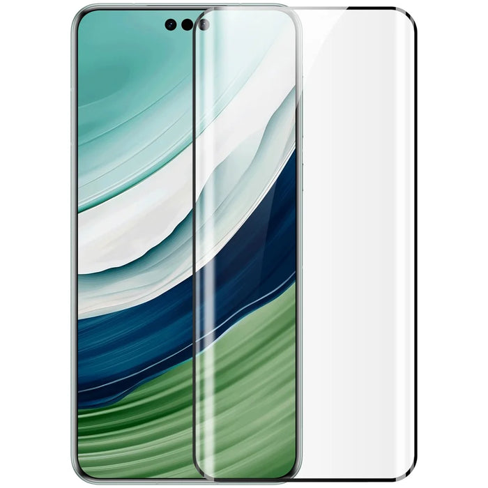 NILLKIN 2Pcs For Huawei Mate 60 Pro Screen Protector Curved Edges Full Cover PMMA Film - 1