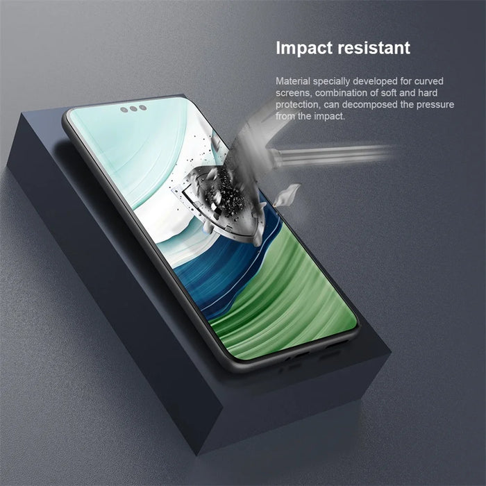 NILLKIN 2Pcs For Huawei Mate 60 Pro Screen Protector Curved Edges Full Cover PMMA Film - 3