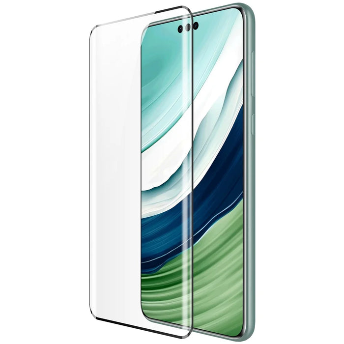 NILLKIN 2Pcs For Huawei Mate 60 Pro Screen Protector Curved Edges Full Cover PMMA Film - 7