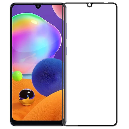 PINWUYO JK 3D Curved Tempered Glass Film-2 for Samsung Galaxy A05s 4G / A05 4G Full Glue HD Screen Protector - 1