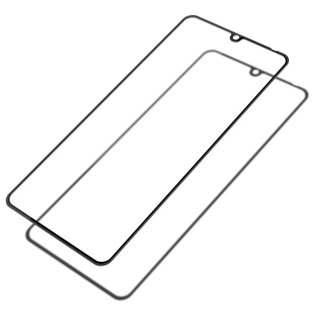 PINWUYO JK 3D Curved Tempered Glass Film-2 for Samsung Galaxy A05s 4G / A05 4G Full Glue HD Screen Protector - 2