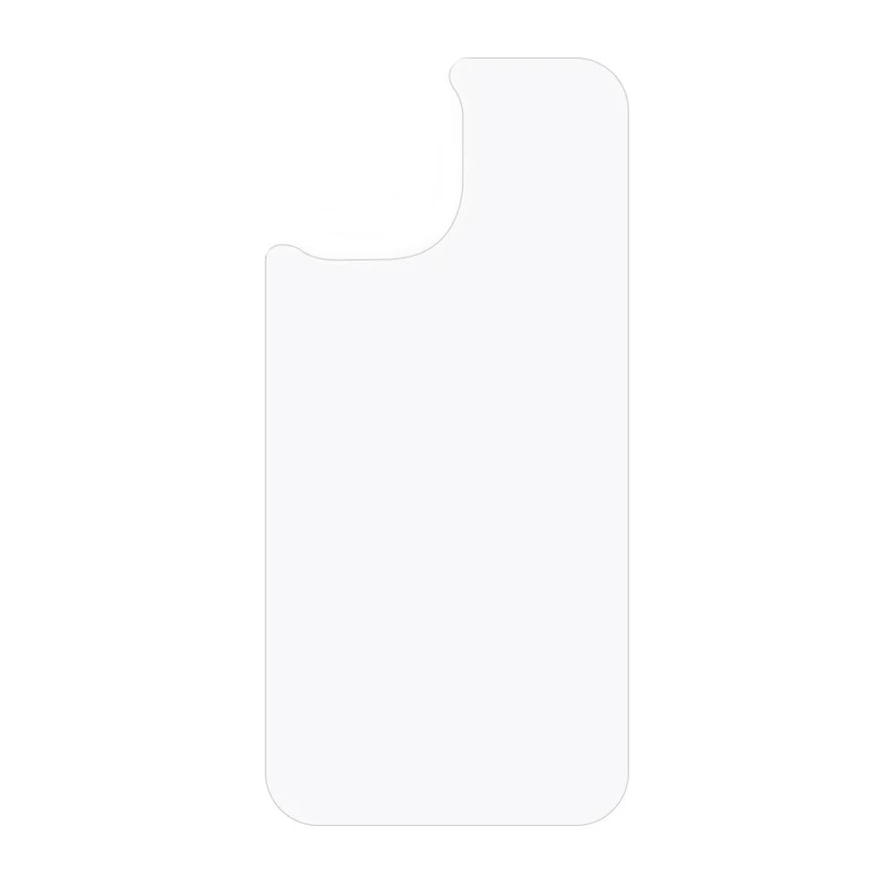 For iPhone 15 Back Protector 0.3mm Arc Edge HD Clear Tempered Glass Phone Back Film - 2