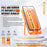WEKOME WTP-079 HD Clear Front Screen Film for iPhone 15 Pro Max High Aluminium-silicon Glass Screen Protector with Installation Tool - 2