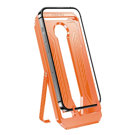 WEKOME WTP-079 High Aluminium-silicon Glass Screen Film for iPhone 15 Plus Crystal Clear Phone Front Screen Protector with Installation Tool - 1