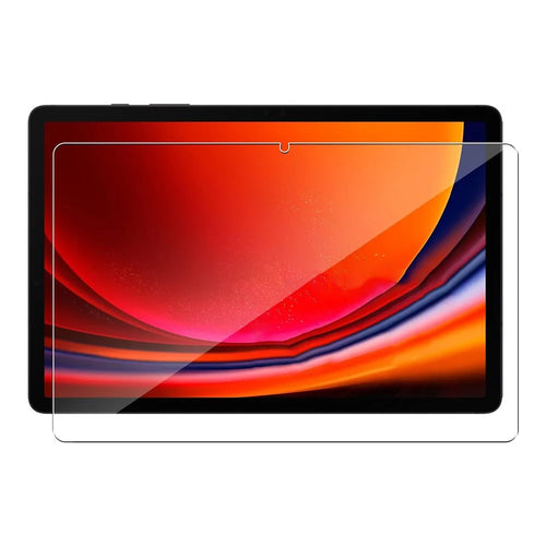 For Samsung Galaxy Tab S11 / S10 Lite / S10 FE / S9 FE Tempered Glass Screen Protector 2.5D Straight Edge Film - 1
