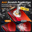 For Samsung Galaxy Tab S11 / S10 Lite / S10 FE / S9 FE Tempered Glass Screen Protector 2.5D Straight Edge Film - 6