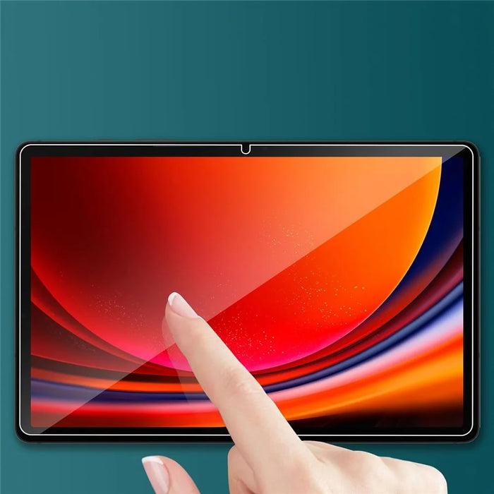 For Samsung Galaxy Tab S11 / S10 Lite / S10 FE / S9 FE Tempered Glass Screen Protector 2.5D Straight Edge Film - 7