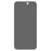 For iPhone 15 Screen Protector 0.3mm Arc Edge Tempered Glass Anti-spy Full Screen Protection Film - 2