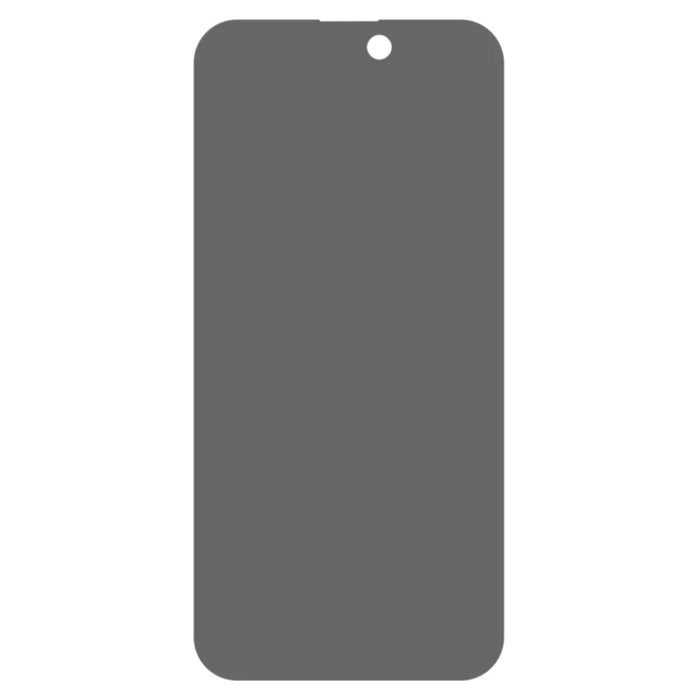 For iPhone 15 Screen Protector 0.3mm Arc Edge Tempered Glass Anti-spy Full Screen Protection Film - 2