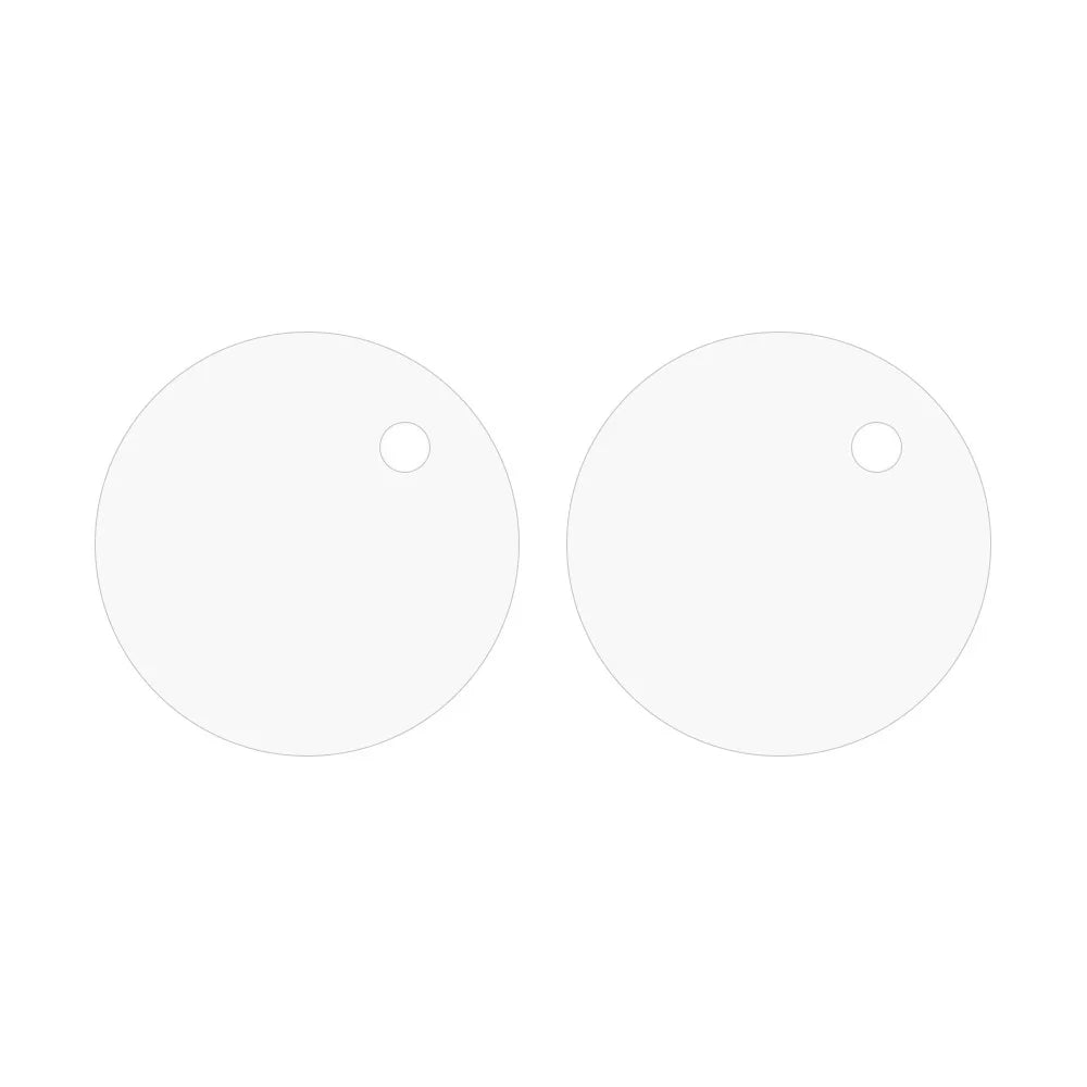 2Pcs For Oppo A2 Pro 5G / Redmi A4 5G Camera Lens Protector Tempered Glass Phone Lens Film - 2