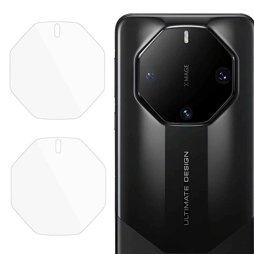 2Pcs For Huawei Mate 60 RS Ultimate Camera Lens Protector HD Tempered Glass Lens Film - 1