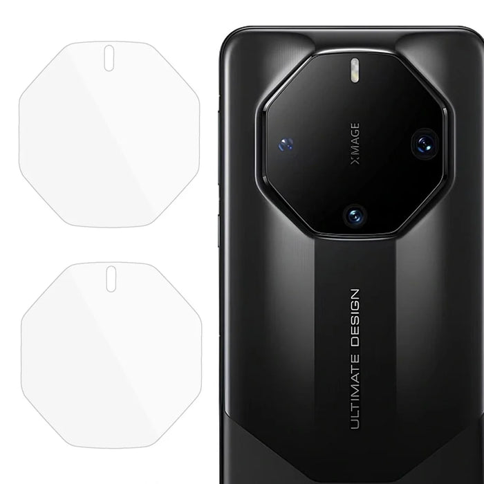 2Pcs For Huawei Mate 60 RS Ultimate Camera Lens Protector HD Tempered Glass Lens Film - 1