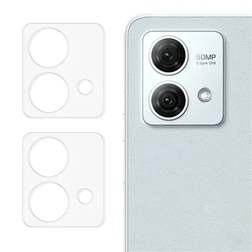 2Pcs For Motorola Moto G84 5G Camera Lens Protector Tempered Glass Camera Lens Film - 1