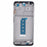 For Xiaomi Redmi 10 Prime 2022 4G Phone Middle Plate Frame Repair Part (A-Side) (without Logo) - 2