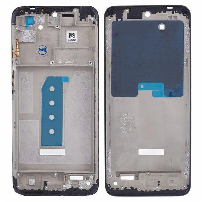 For Xiaomi Redmi 10 2022 4G Phone Middle Plate Frame Repair Part (A-Side) (without Logo) - 1